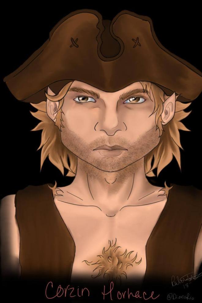 Corzin Horhace by Robin Mims (@DioxiaRio https://www.instagram.com/dioxia/)