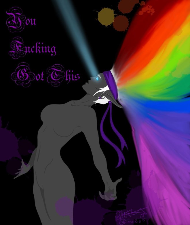 Celestia's Mantle of Inspiration by Robin Mims (@DioxiaRio https://www.instagram.com/dioxia/)