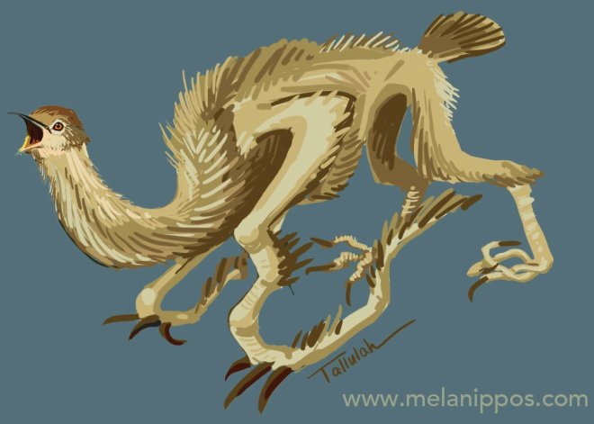 The Despiser of Song from Episode 31 by Tallulah Cunningham (@FabricMagpie, http://melanippos.com, http://patreon.com/papertigress, Instagram: melanippos)